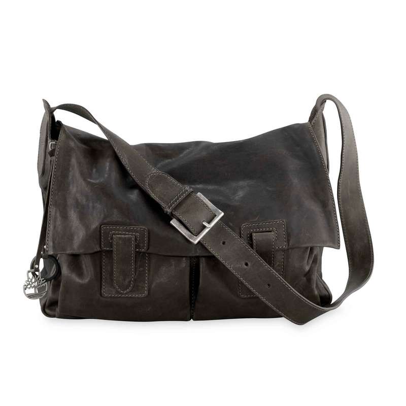 Men's Leather Luggage Fisherman Bag image number 0