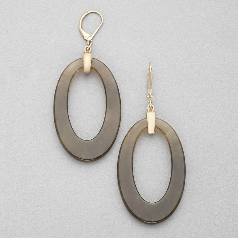 Dangle Hoop Earring image number 0