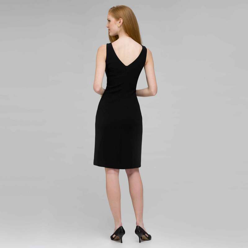 Platinum V Neck Suit Dress image number 1