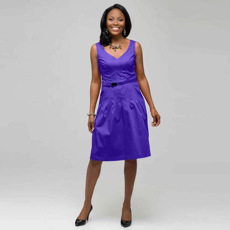 Belted Fit and Flare. image number 0