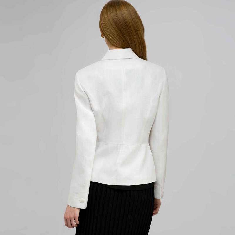 Two Button Notch Collar Jacket. image number 1