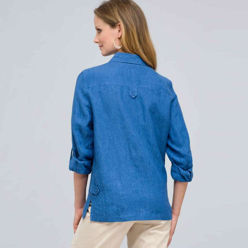 Denim Shirt Jacket image number 1