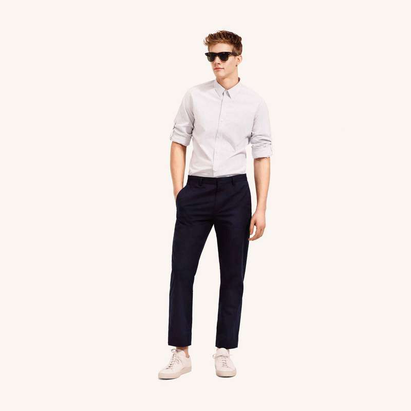 Slim Fit Pants image number 1