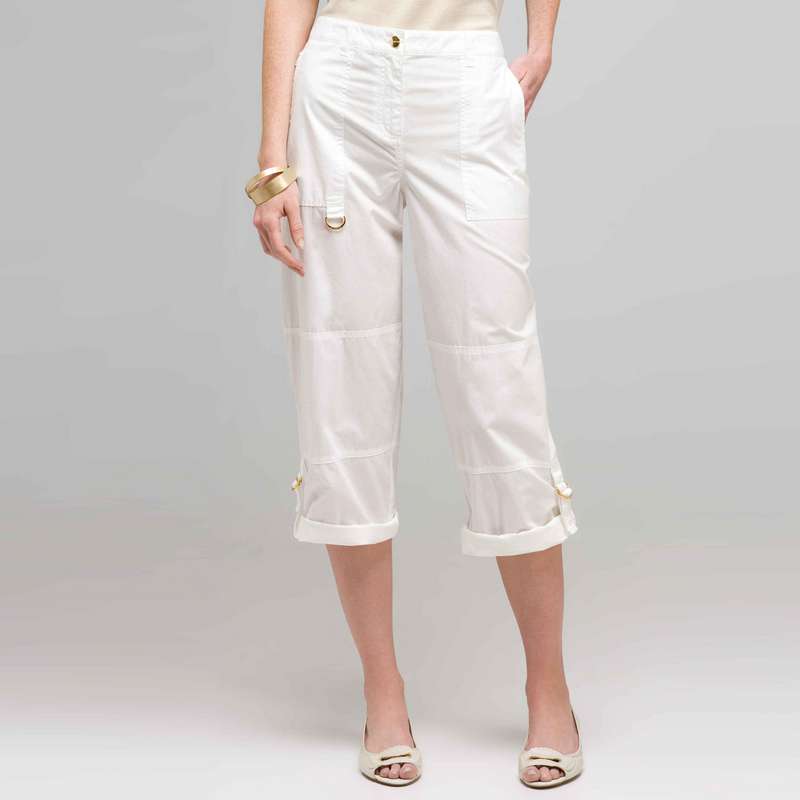 Cuffed Cargo Pant image number 0