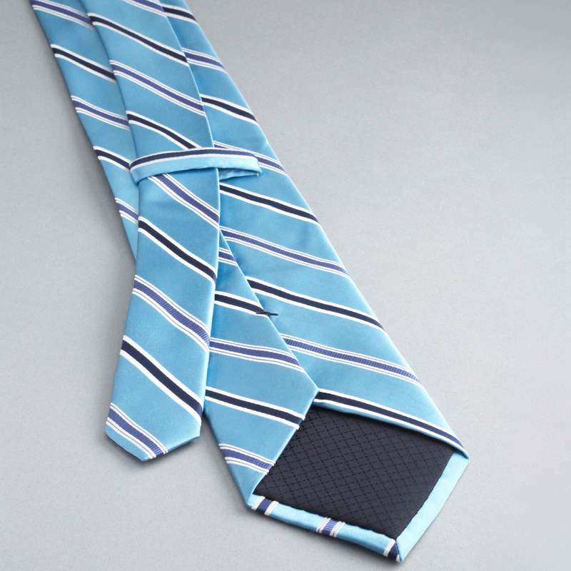 Striped Silk Tie image number 1