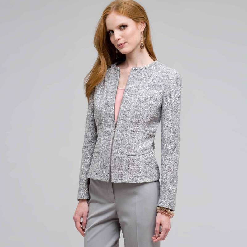 Zip Front Jacket image number 0
