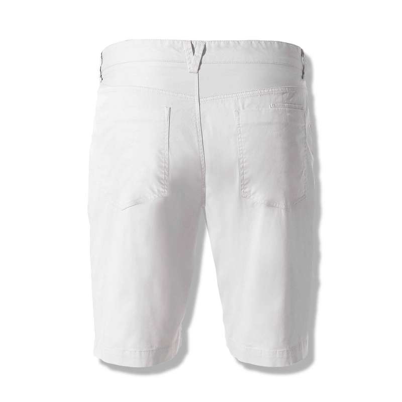 Cotton Straight Shorts image number 1