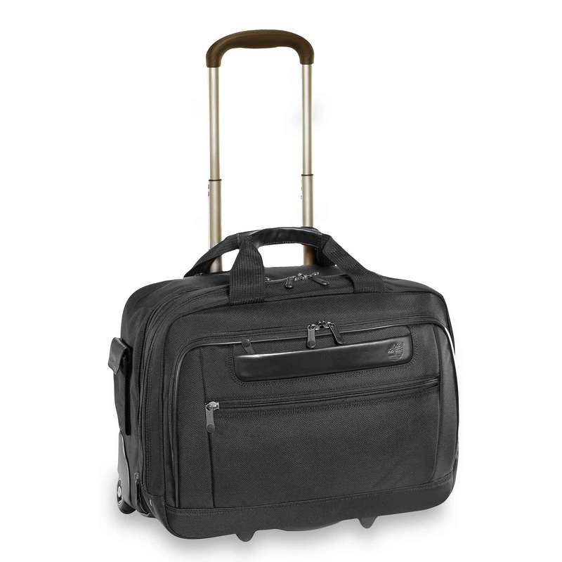 Laptop Briefcase with wheels (37L) image number 0