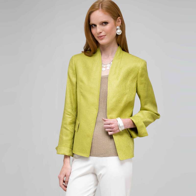 Textured 2 Pocket Jacket image number 0