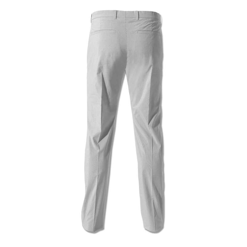 Straight Leg Stretch Trousers image number 1