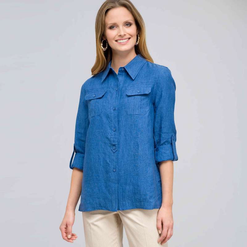 Denim Shirt Jacket image number 0