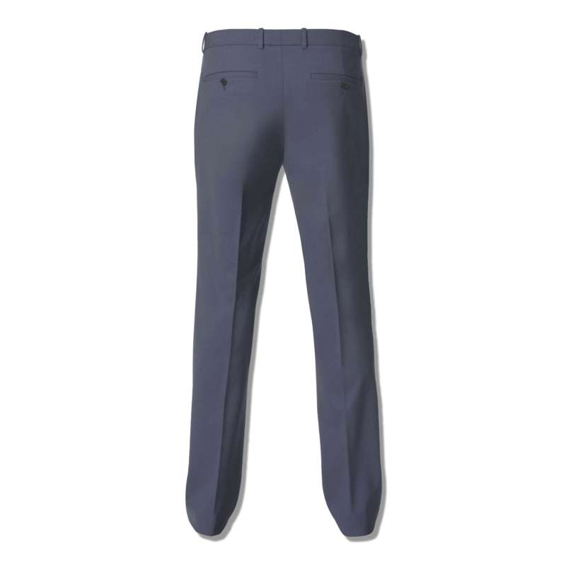 Microcheck Straight Leg Trousers image number 1