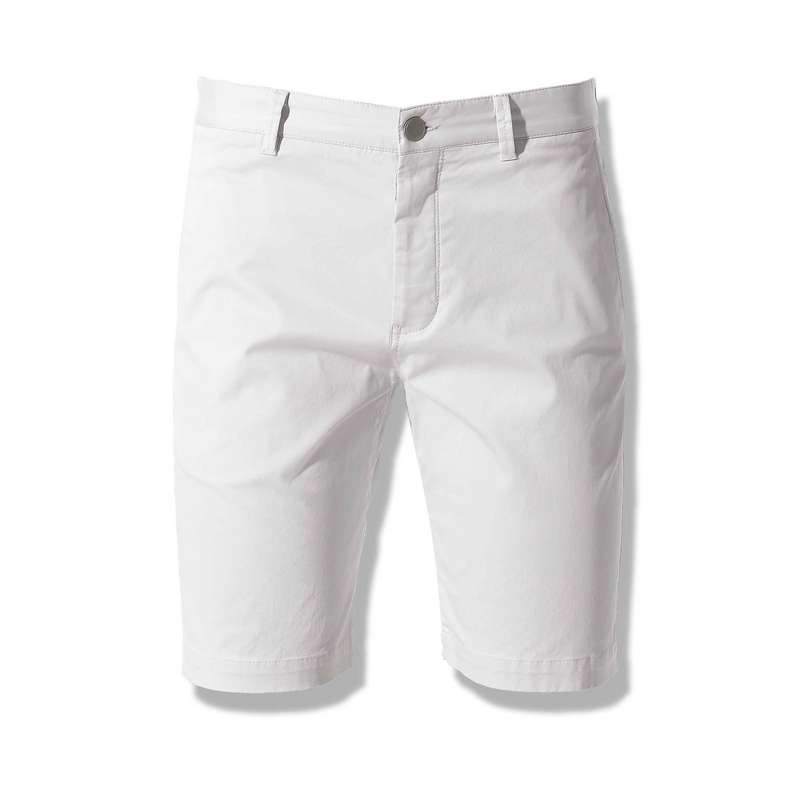 Cotton Straight Shorts image number 0