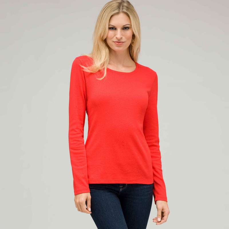 Long Sleeve Crew Neck image number 0
