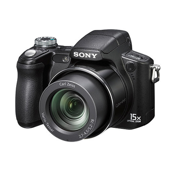 Sony Cyber-shot® DSC-H50 Digital Point and Shoot Camera, , large image number 0